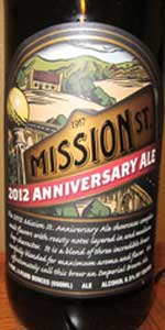 Mission St. Anniversary Ale 2012