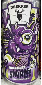 Swirlee - Blackberry Creamsicle