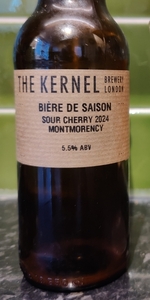 Biere De Saison, Sour Cherry 2024 Montmorency
