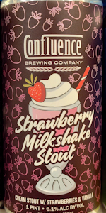 Strawberry Milkshake Stout