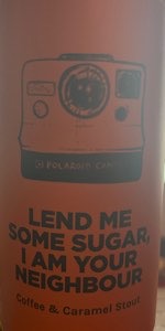 Lend Me Some Sugar, I Am Your Neighbor