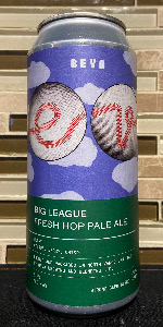 Big League Fresh Hop Pale Ale