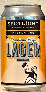 American Style Lager