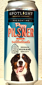 Puppy Pilsner