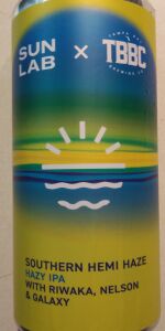 Southern Hemi Haze
