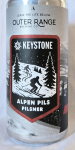 Keystone Alpen Pils