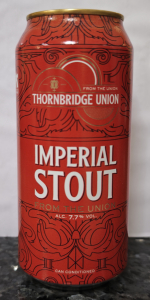 Imperial Stout from the Union