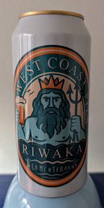 West Coast Pils Riwaka