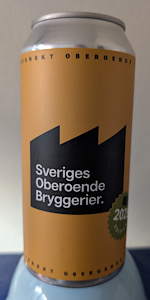 Oberoende Bryggerier - 2025 - WC DIPA