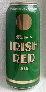 Daveyâs Irish Red Ale
