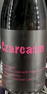 Czarcasm, Barrel Aged