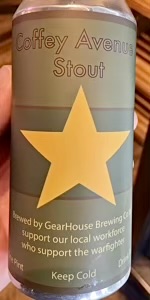Coffee Avenue Stout