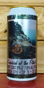 Survival of the Fittest West Coast IPA
