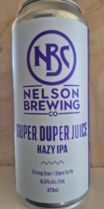 Super Duper Juice Hazy IPA