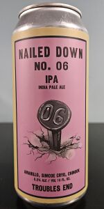 Nailed Down No. 06