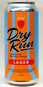 Dry Run Lager