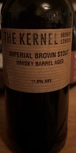 Imperial Brown Stout Whisky Barrel Aged