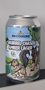 Squirrel Chasers Amber Lager