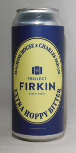 Extra Hoppy Bitter