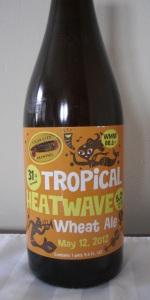 Tropical Heatwave Wheat Ale