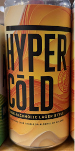 Hyper Cold - Lager