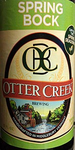 Otter Creek Spring Bock