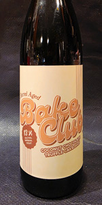 Barrel Aged Bake Club - Coconut Chocolate Truffle Cake 2025