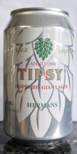 Tipsy Hoppy Belgian Lager