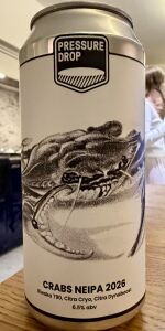 Crabs NEIPA 2026