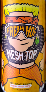 Fresh Hop Mesh Top: Krush