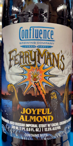 Ferryman's Joyful Almond: BBA Russian Imperial Stout w/ Cacao, Coconut, & Almonds