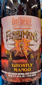 Ferryman's Ghostly Mango: BBA Russian Imperial Stout w/ Mangos & Ghost Pepper