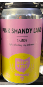 Pink Shandy Land