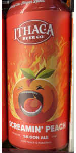 Screaminâ Peach