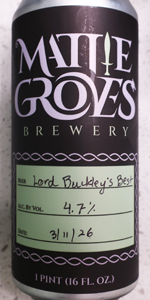 Lord Buckley's Best