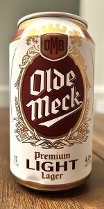Olde Meck - Premium Light Lager
