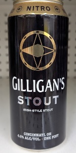 Gilligan's Stout - Nitro