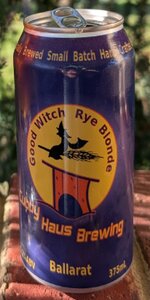 Good Witch Rye Blonde