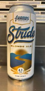 Stride Blonde Ale