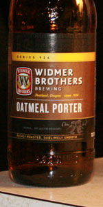 Oatmeal Porter