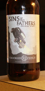 Sins Of Our Fathers Imperial Stout