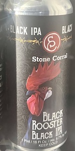 Black Rooster
