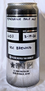Peregrine Pale Ale (Experimental)