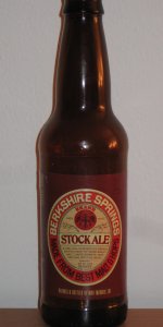 Berkshire Springs Stock Ale