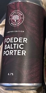 Foeder Baltic Porter
