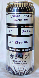 Love / Hate Imperial Black IPA