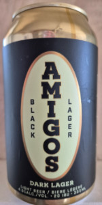 Amigos Black Lager