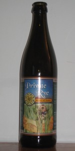 Private Rye BiÃ¨re De Garde