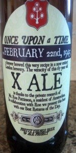 X Ale, 22nd February 1945