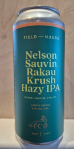 Nelson Sauvin Rakau Krush Hazy IPA